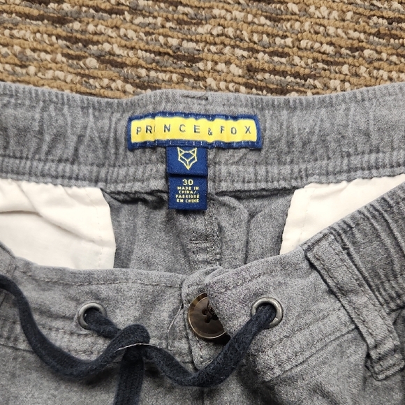 Prince & Fox Heather Gray Joggers - Picture 2 of 4